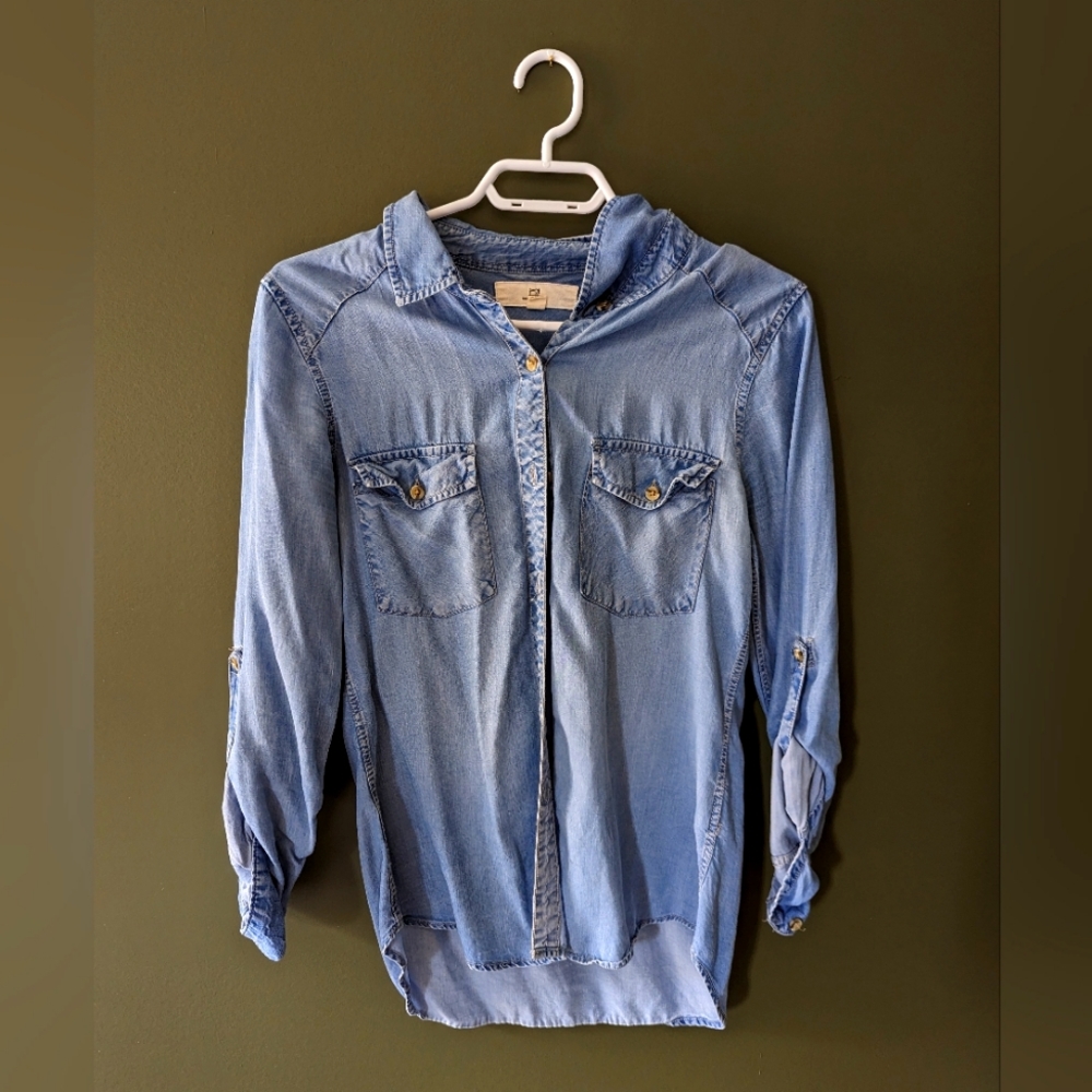 Denim shirt